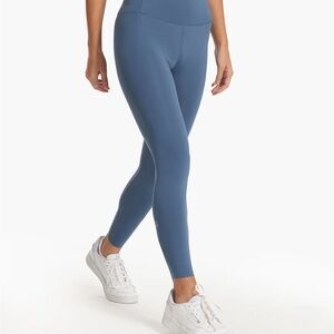 Vuori Women's Evolve Leggings - Pool Blue
